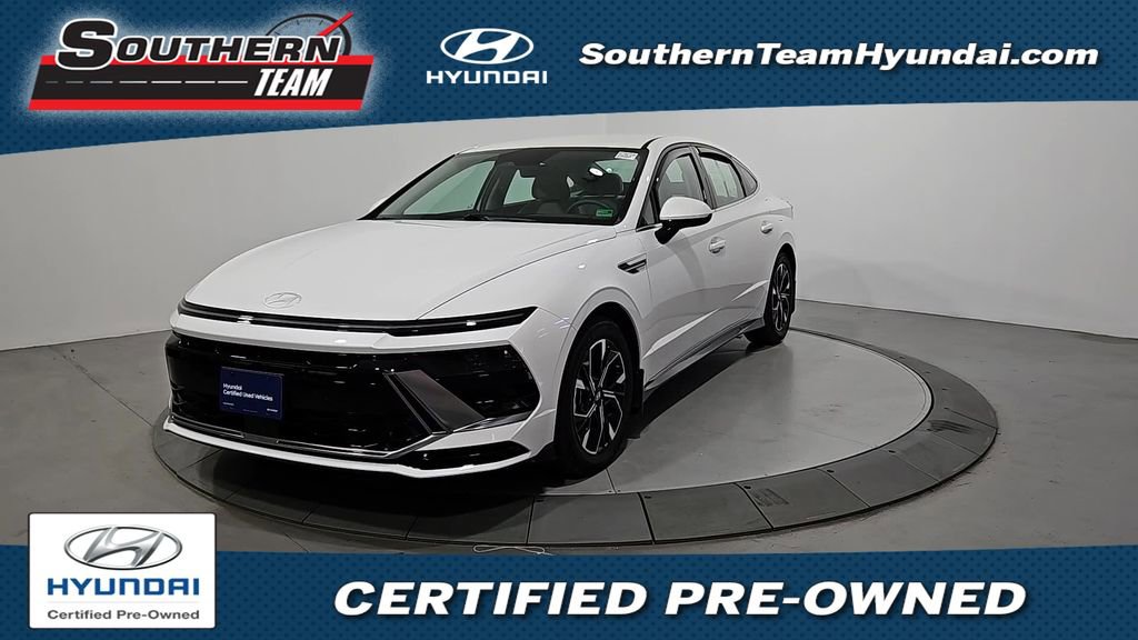 Certified 2024 Hyundai Sonata SEL
