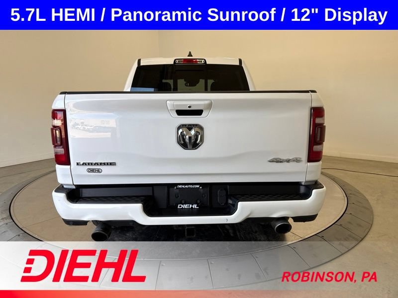 Used 2021 RAM 1500 Laramie w/ Sport Appearance Package AWD/4WD image 6