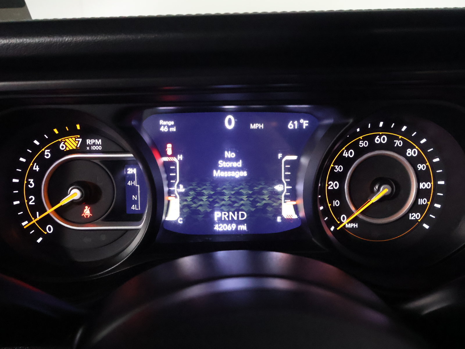 Used 2025 Jeep Wrangler Unlimited Rubicon AWD/4WD image 30