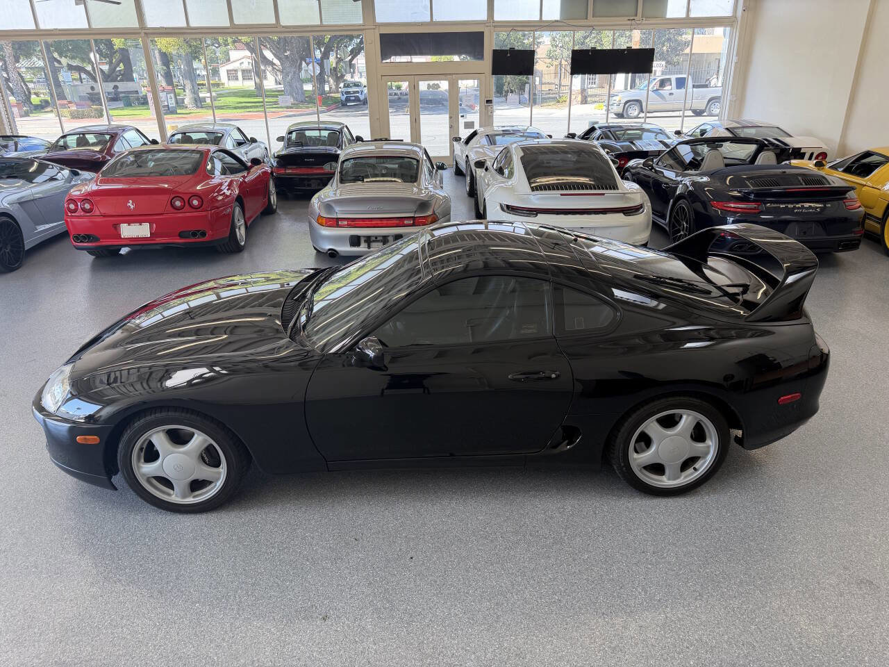 Used 1994 Toyota Supra Turbo RWD image 11