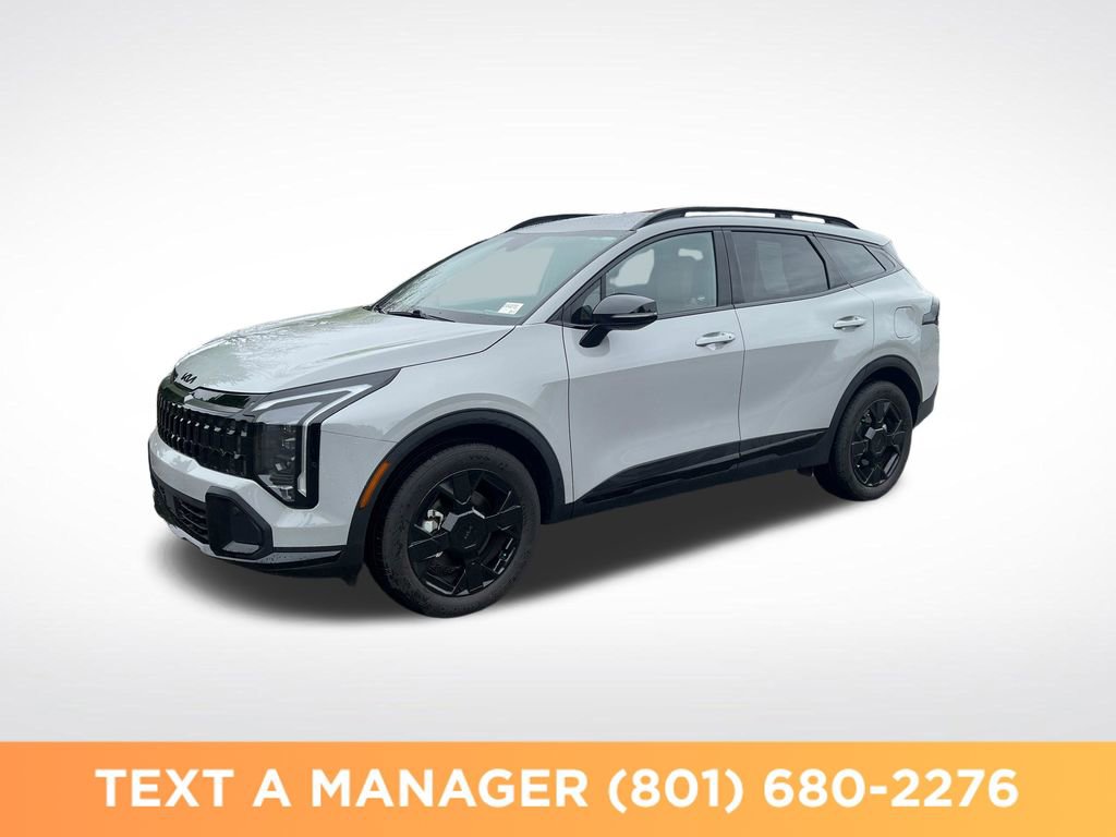 Used 2026 Kia Sportage X-Line