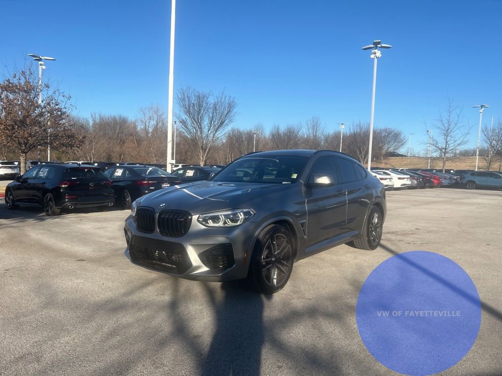 Used 2021 BMW X4 M w/ Executive Package AWD/4WD image 3