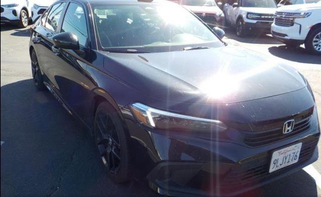 Used 2024 Honda Civic Sport