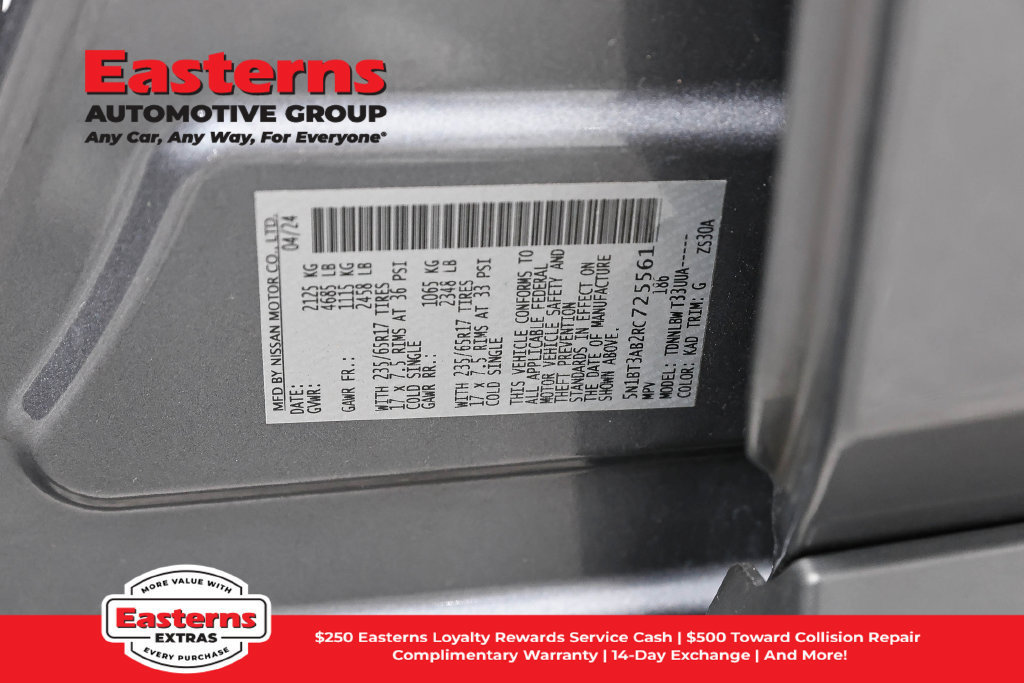 Used 2024 Nissan Rogue S AWD/4WD image 34