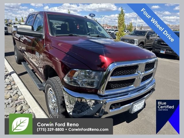 Used 2018 RAM 2500 Tradesman w/ Chrome Appearance Group AWD/4WD image 1