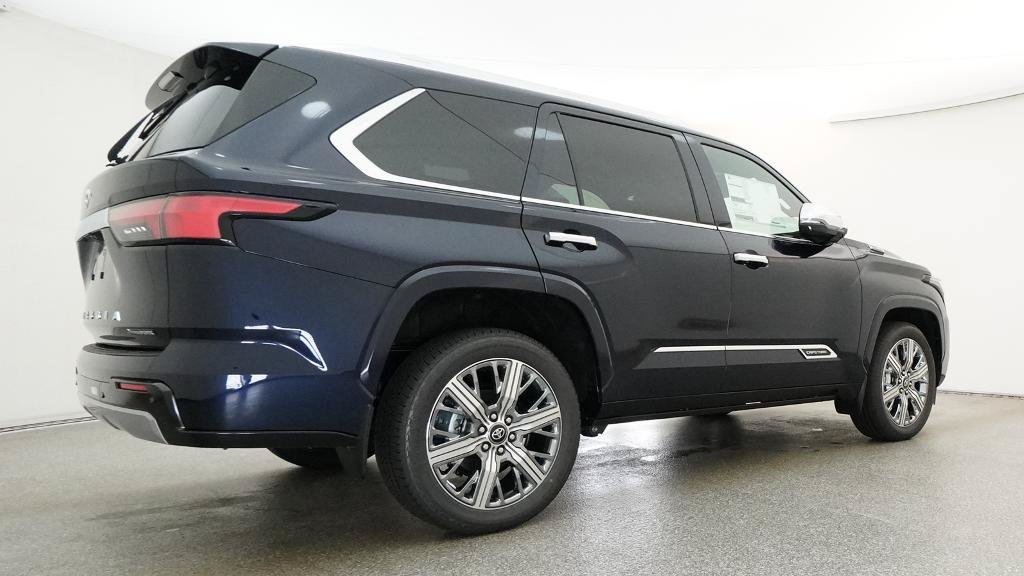 New 2026 Toyota Sequoia Capstone AWD/4WD image 28