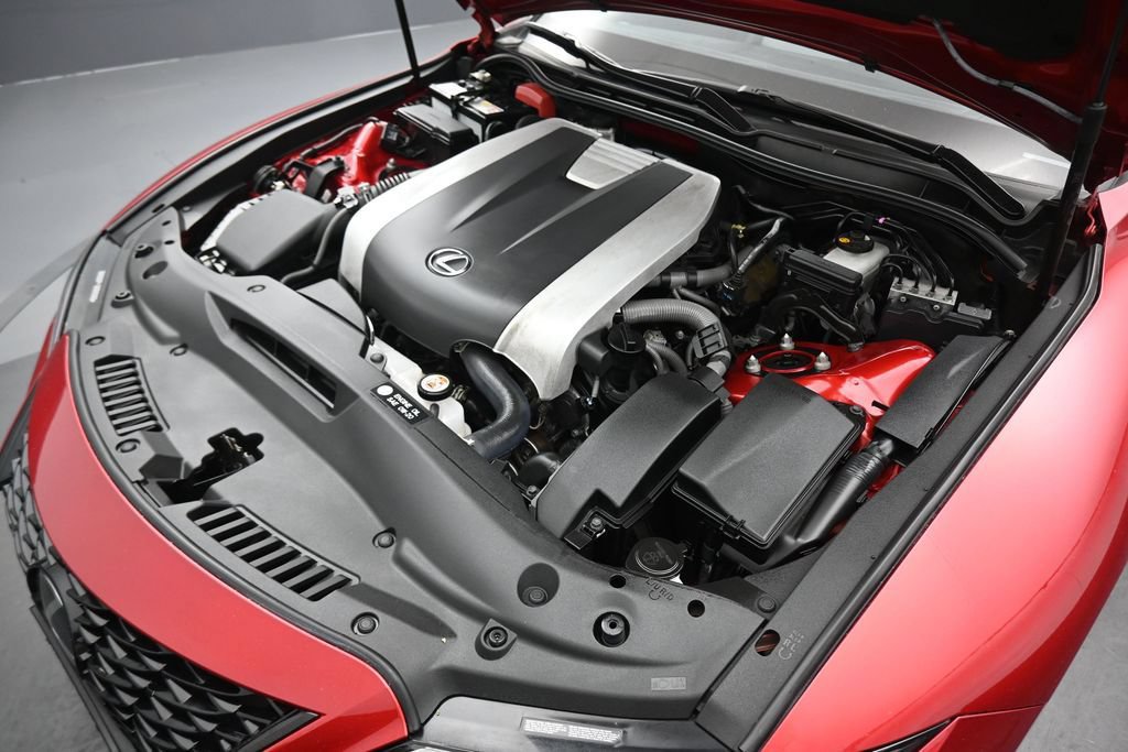 Used 2023 Lexus IS 350 F Sport w/ Memory Package AWD/4WD image 48