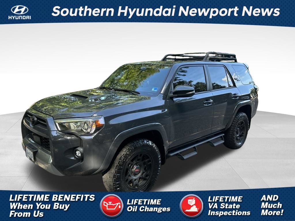 Used 2024 Toyota 4Runner TRD Off-Road Premium w/ Off Road Premium Plus Package AWD/4WD 360° Tour