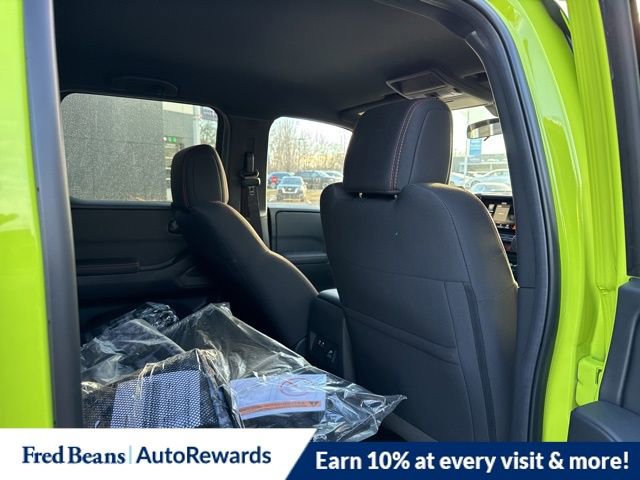 New 2026 Nissan Frontier PRO-4X w/ Pro-4x Convenience Package image 12