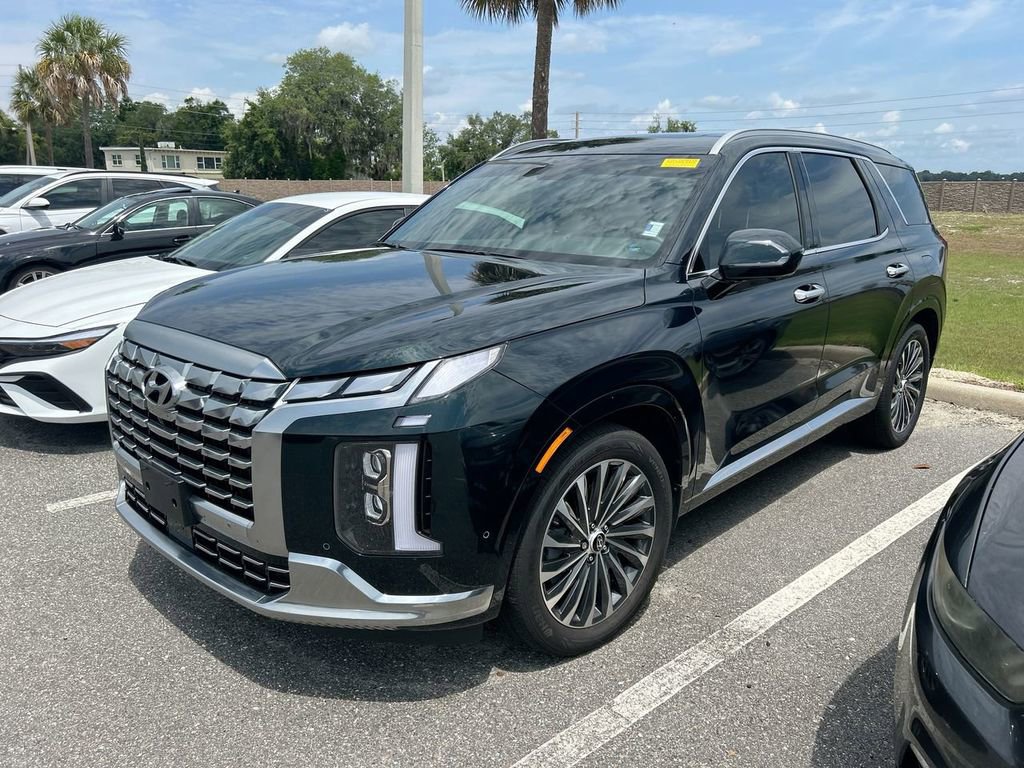 Used 2025 Hyundai Palisade Calligraphy FWD image 8
