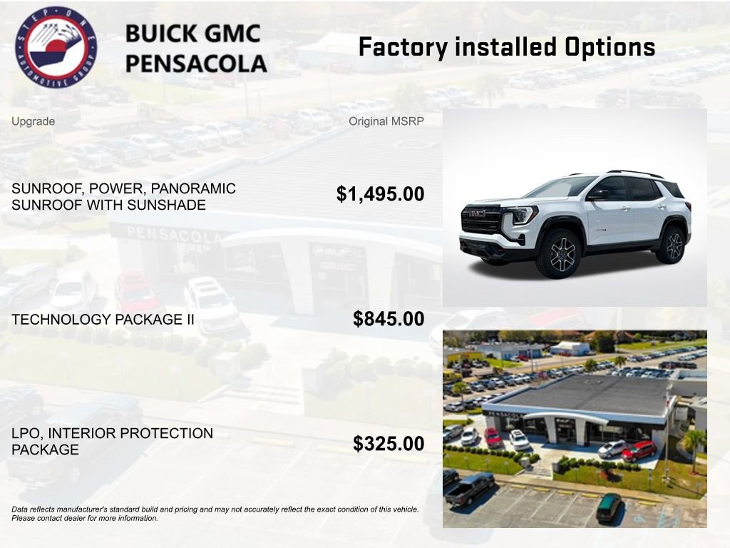 New 2026 GMC Terrain AT4 w/ Technology Package II image 3