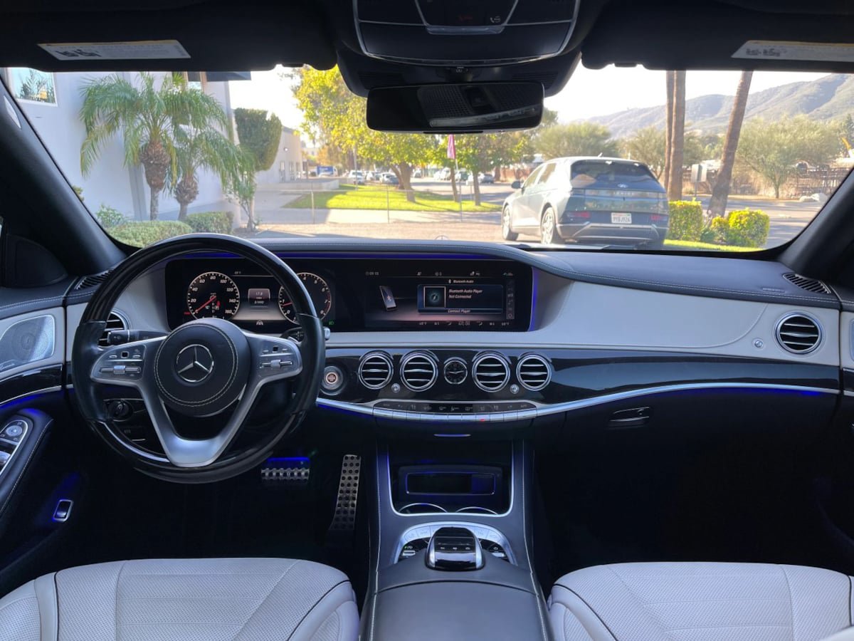 Used 2019 Mercedes-Benz S 560 Sedan image 12