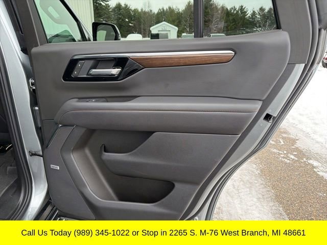 Used 2025 Chevrolet Tahoe High Country image 43