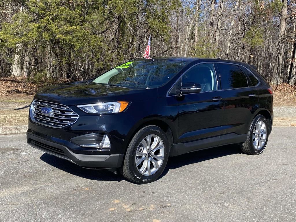 Used 2024 Ford Edge Titanium AWD/4WD image 1