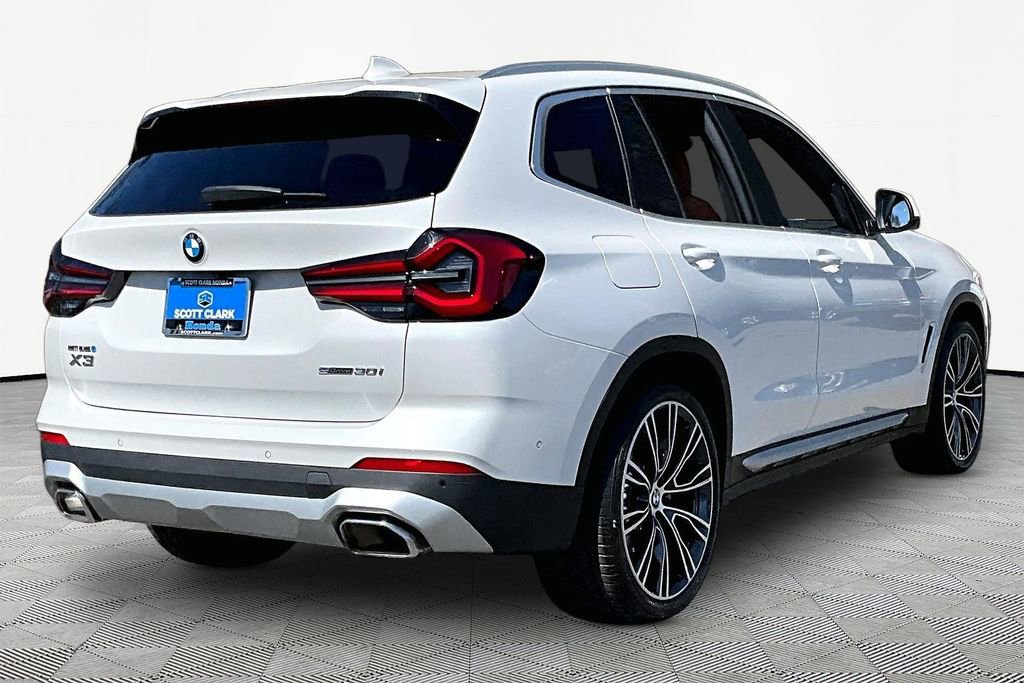 Used 2023 BMW X3 sDrive30i w/ Premium Package image 5