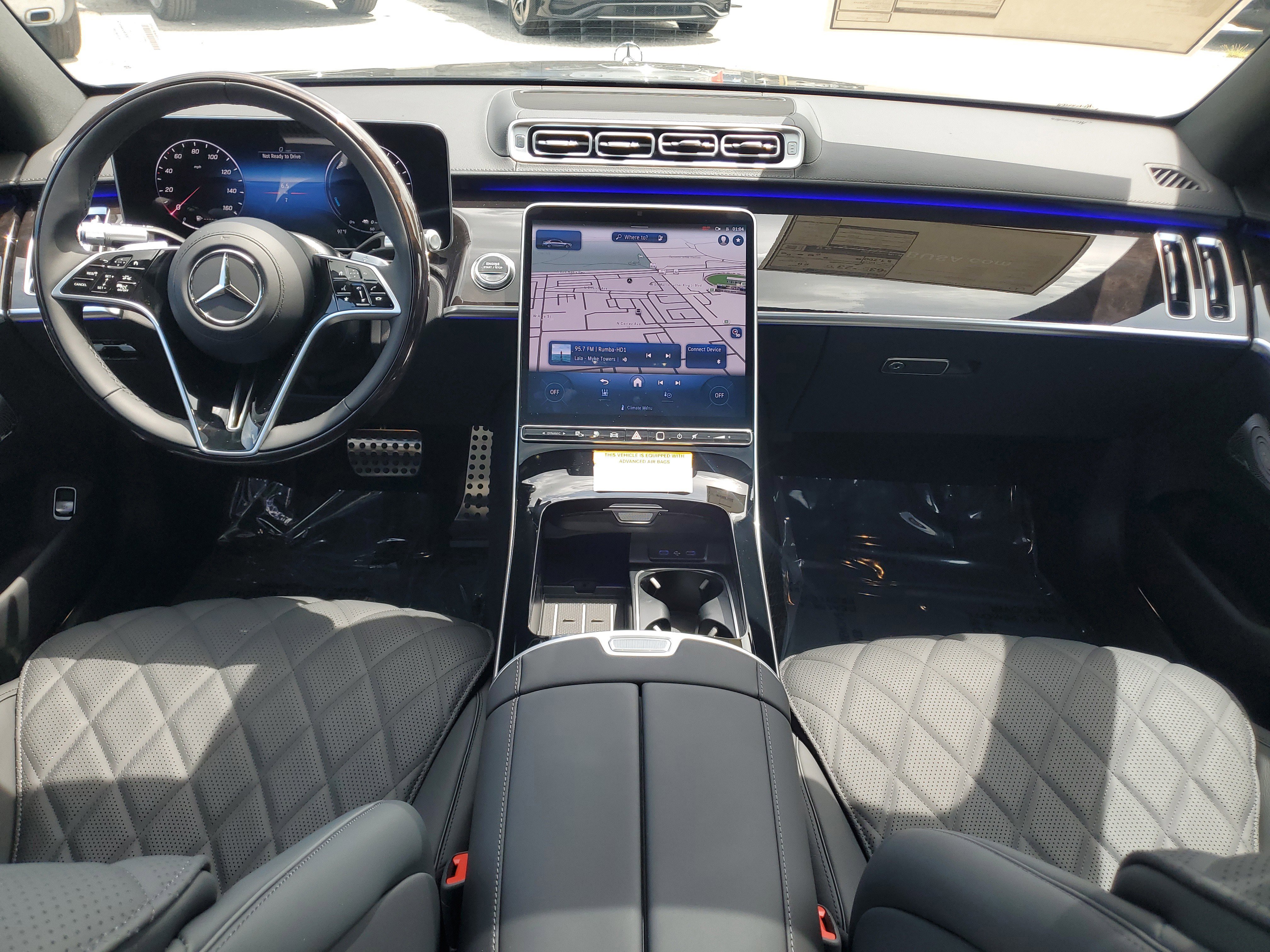 New 2026 Mercedes-Benz S 580e 4MATIC Sedan image 13