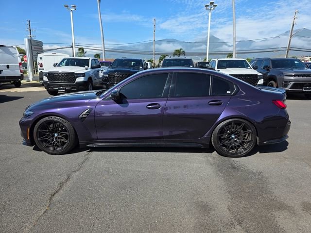 Used 2025 BMW M3 Competition w/ Executive Package RWD image 4
