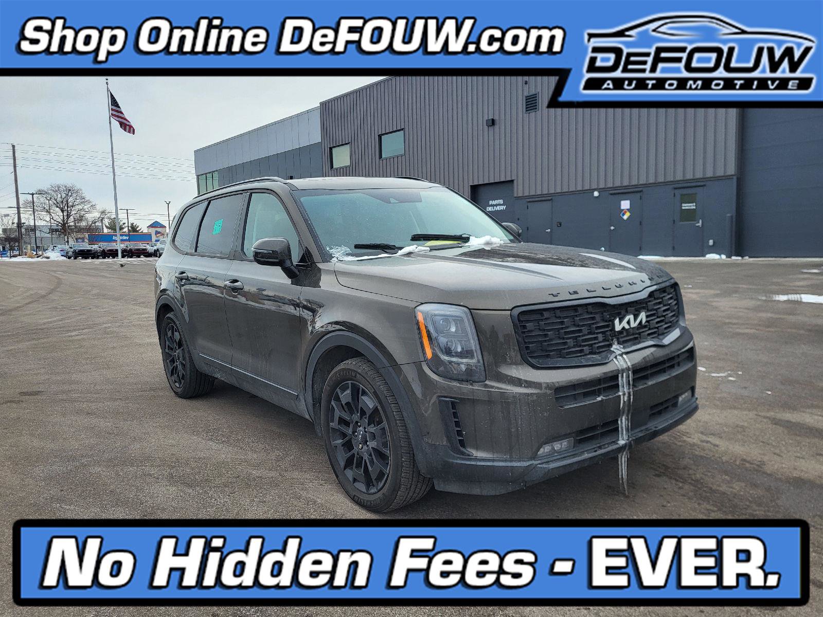 Used 2022 Kia Telluride SX image 1