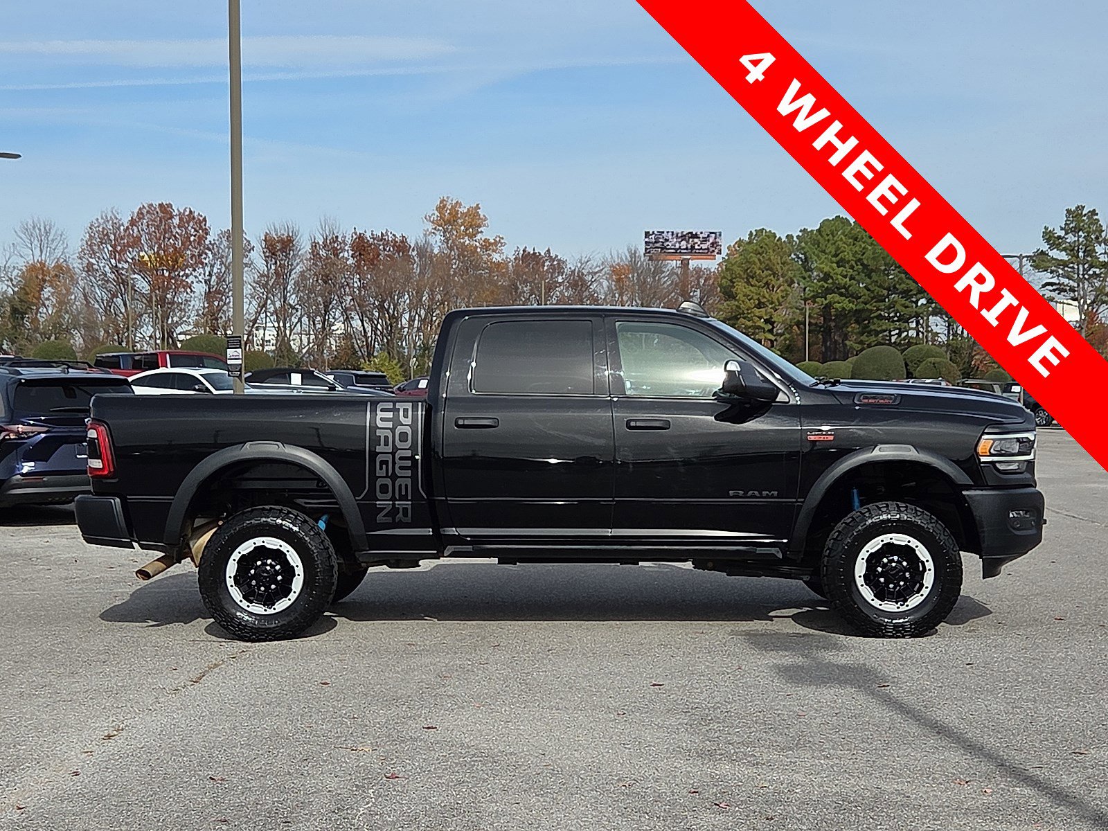 Used 2021 RAM 2500 Power Wagon w/ Power Wagon Off Road Package image 6