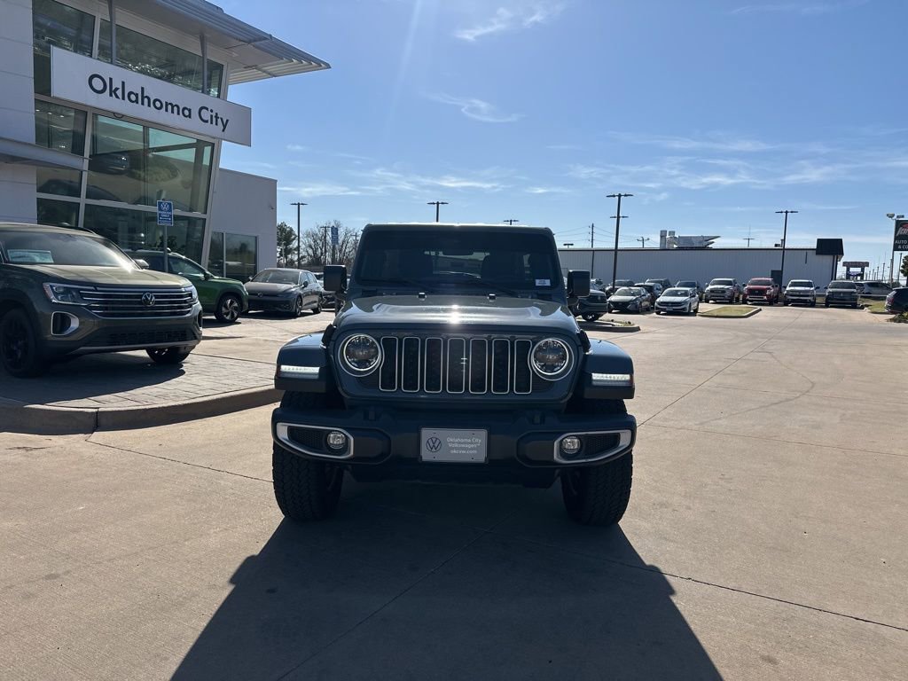 Used 2024 Jeep Wrangler Sahara AWD/4WD image 2