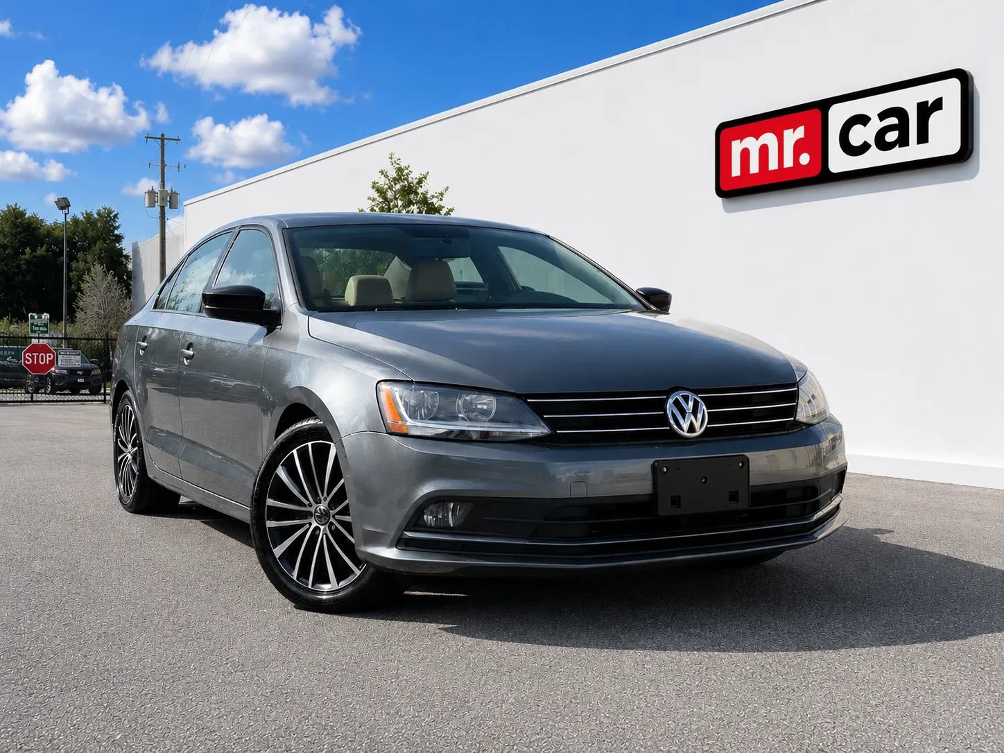 Used 2017 Volkswagen Jetta Sport FWD image 1