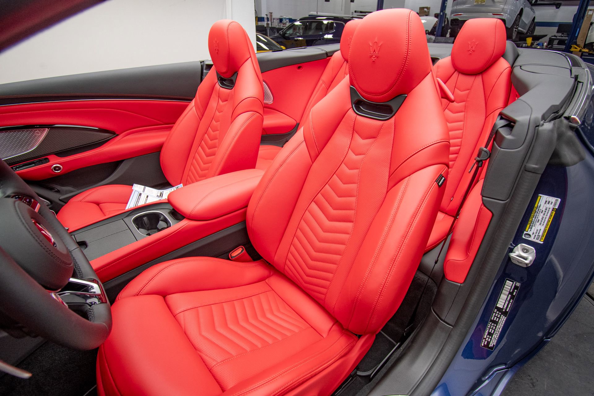 New 2026 Maserati GranCabrio Modena AWD/4WD image 13