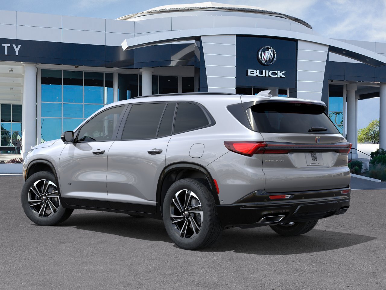 New 2026 Buick Enclave Sport Touring w/ Power Package FWD image 3