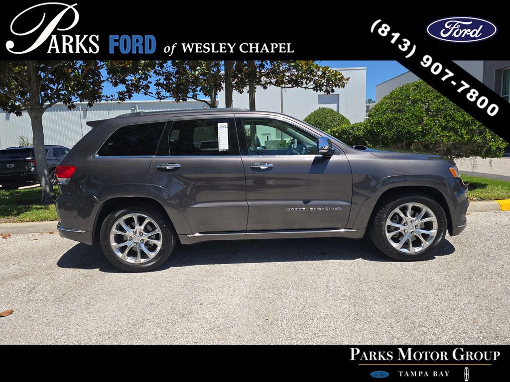 Used 2020 Jeep Grand Cherokee Summit AWD/4WD image 3