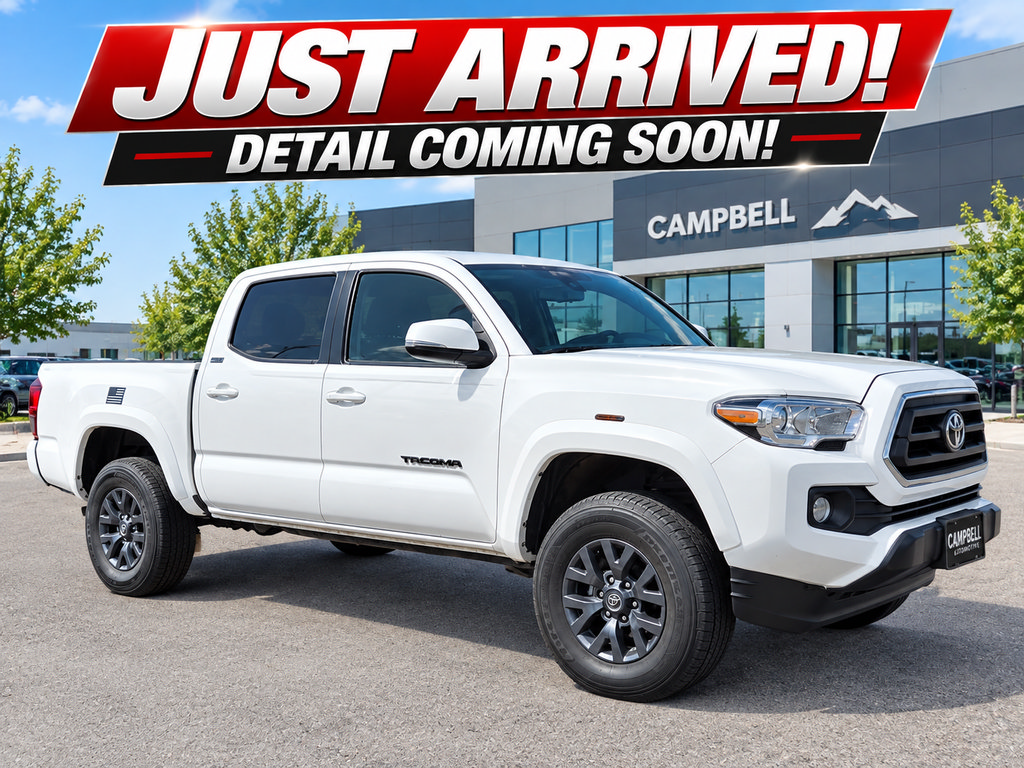 Used 2023 Toyota Tacoma SR5 w/ Technology Package AWD/4WD image 2