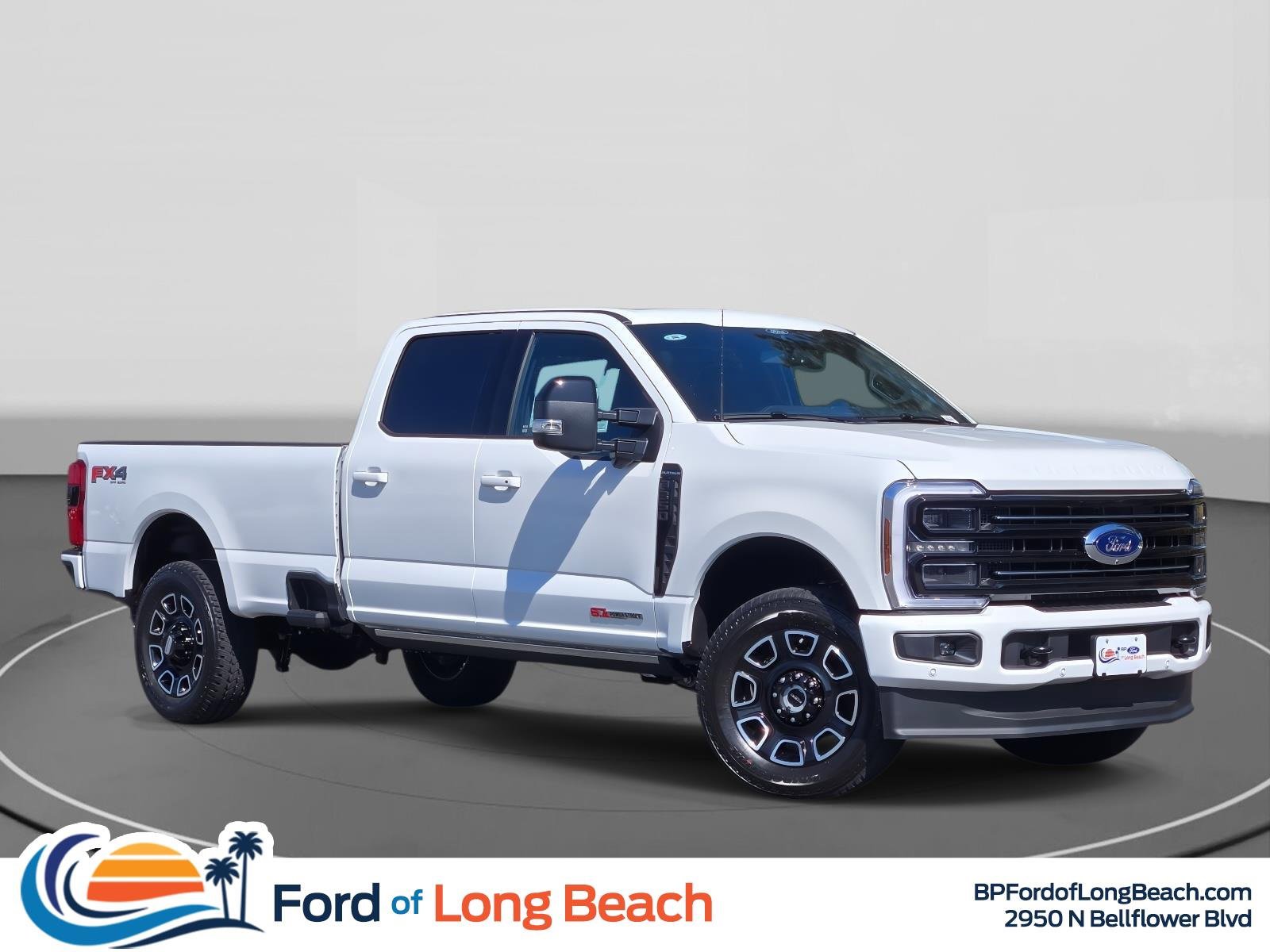 New 2026 Ford F350 Platinum image 1