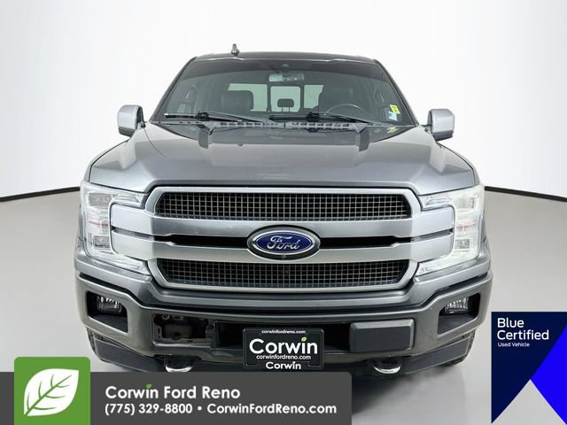 Certified 2019 Ford F150 Platinum w/ Equipment Group 701A Luxury AWD/4WD video 2