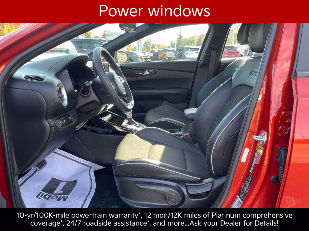 Certified 2023 Kia Forte GT-Line w/ GT-Line Premium Package FWD image 23