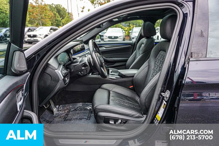 Used 2023 BMW 540i xDrive w/ M Sport Package image 19