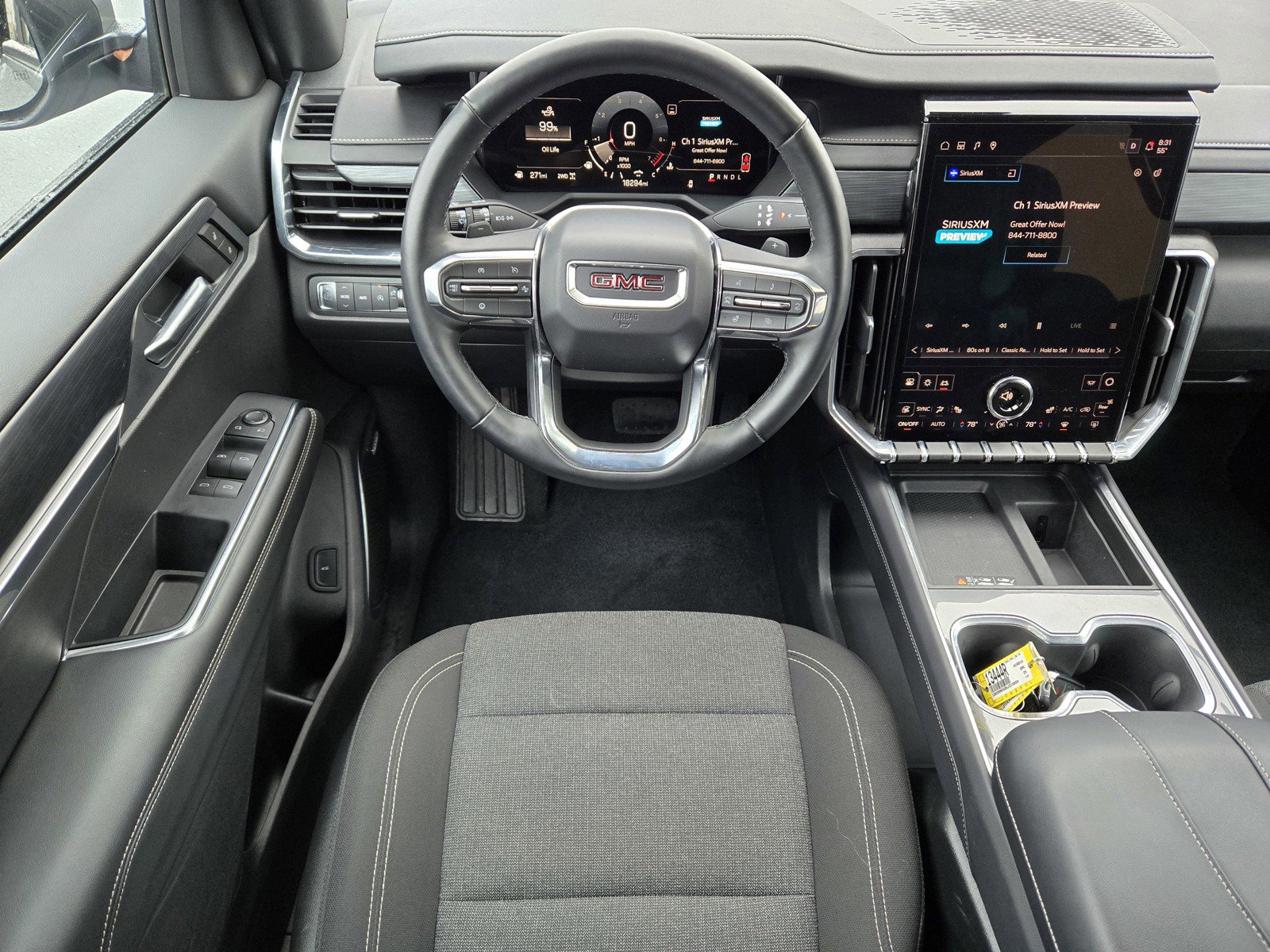 Certified 2025 GMC Acadia Elevation image 12