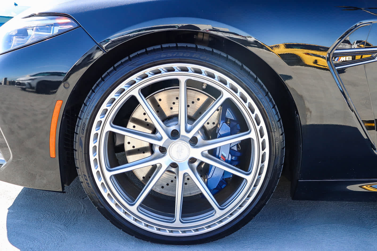 Used 2020 BMW M8 Coupe w/ Driving Assistance Package image 14