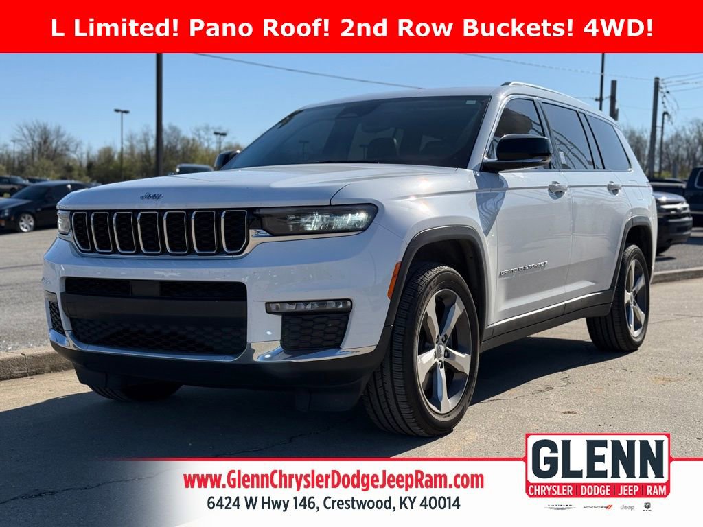 Used 2022 Jeep Grand Cherokee L Limited image 1