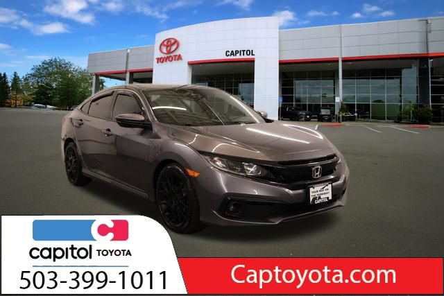 Used 2019 Honda Civic Sport