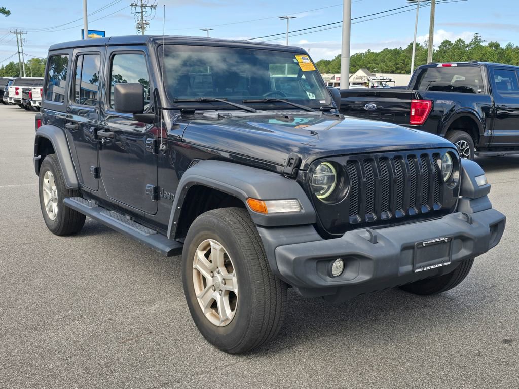 Used 2022 Jeep Wrangler Unlimited Sport