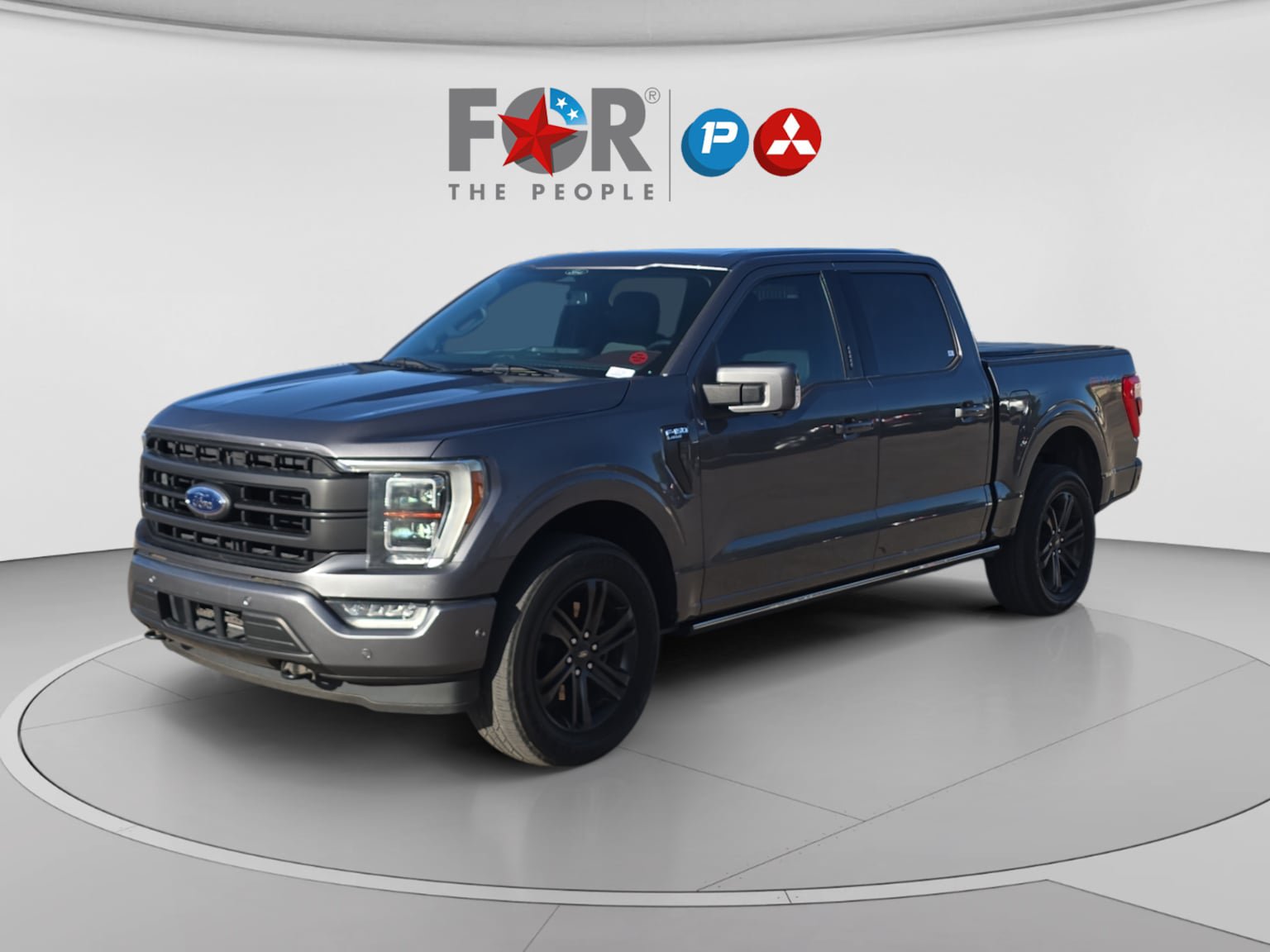 Used 2021 Ford F150 Lariat w/ Equipment Group 502A High AWD/4WD image 1
