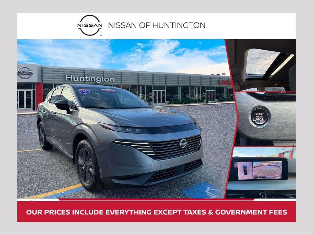Certified 2025 Nissan Murano SL AWD/4WD image 1