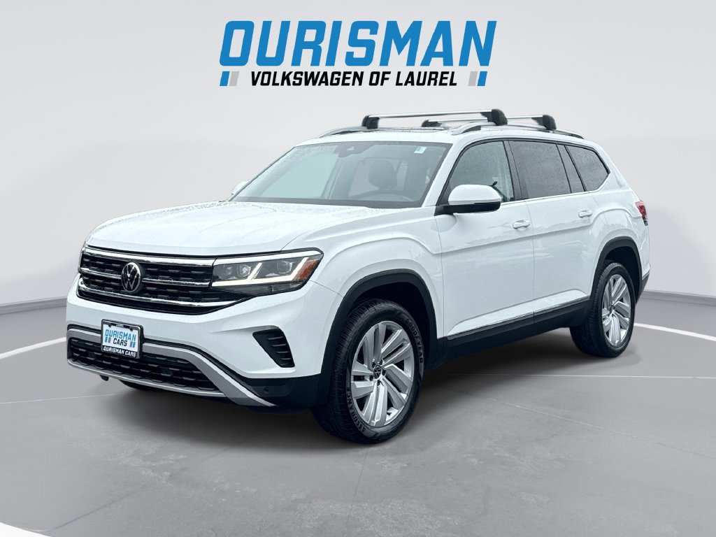 Used 2021 Volkswagen Atlas SEL