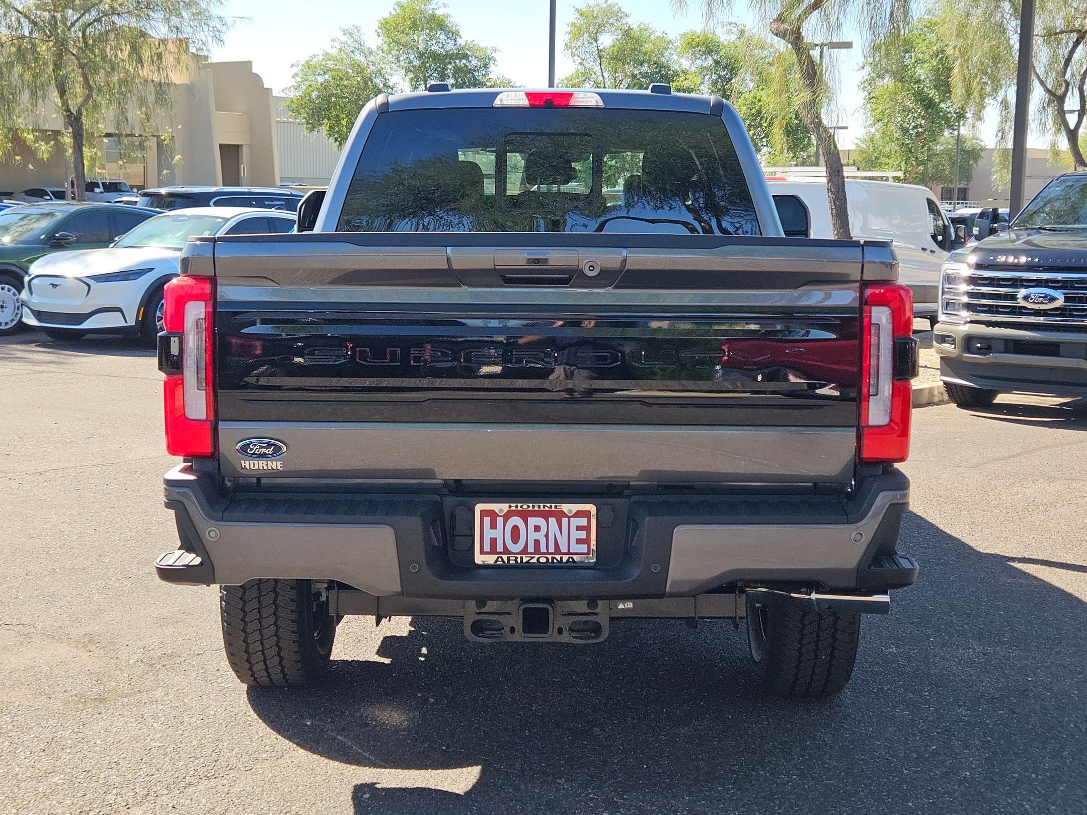 New 2026 Ford F250 Platinum image 3