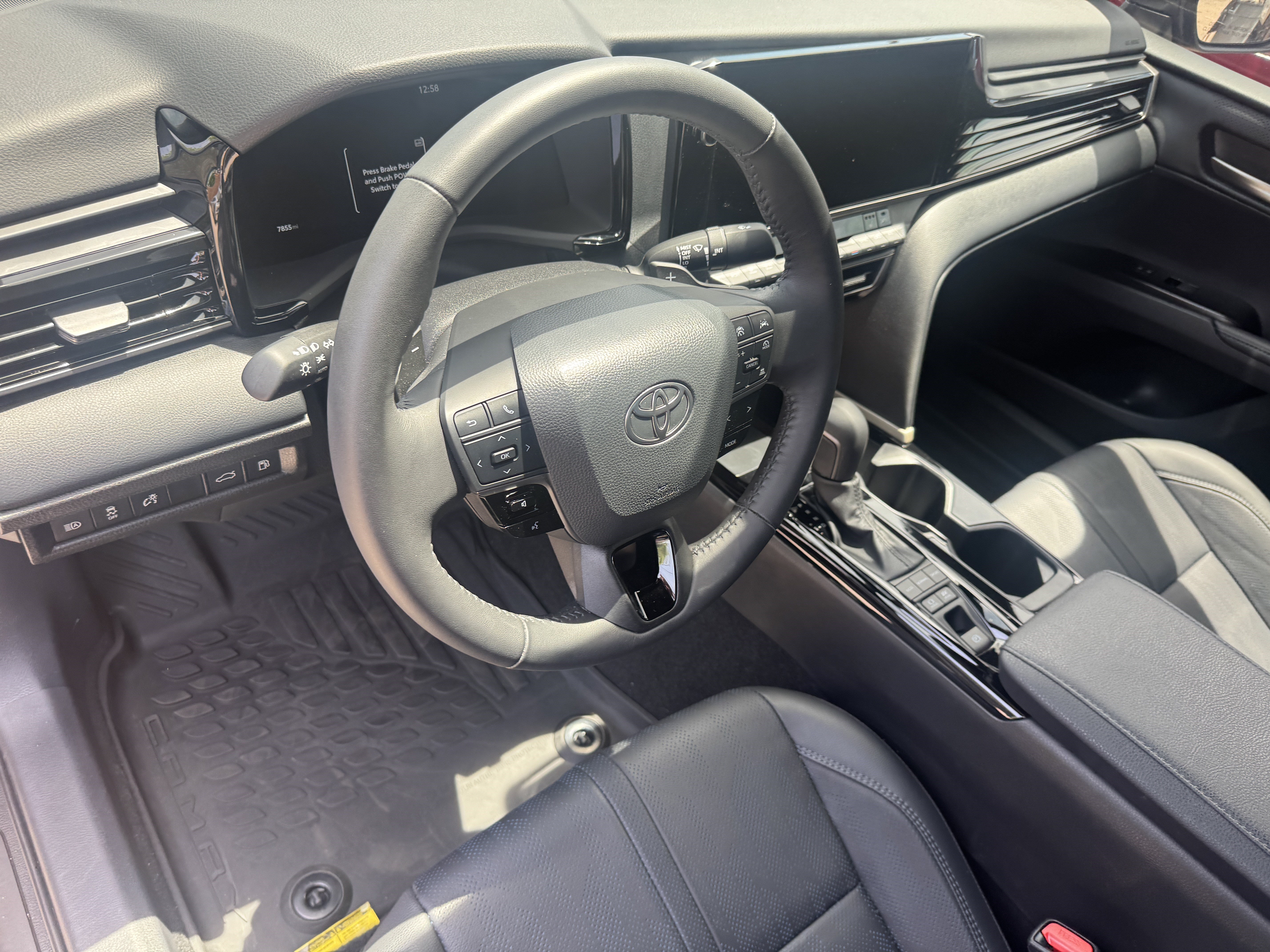 Certified 2026 Toyota Camry XSE FWD image 21