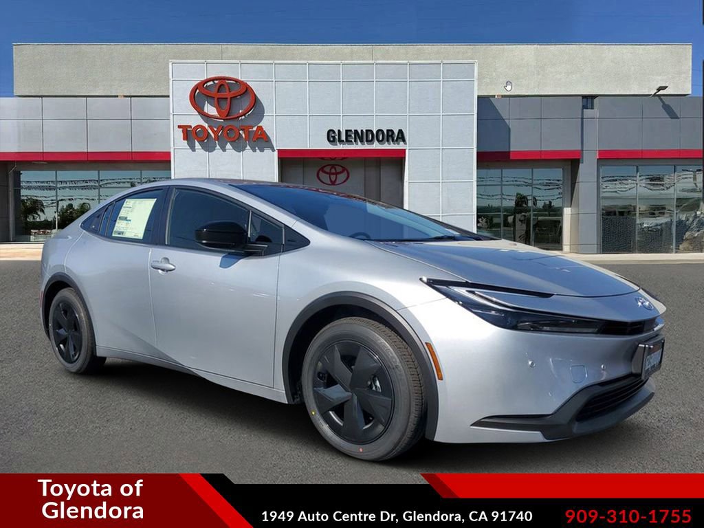 New 2026 Toyota Prius LE FWD image 1