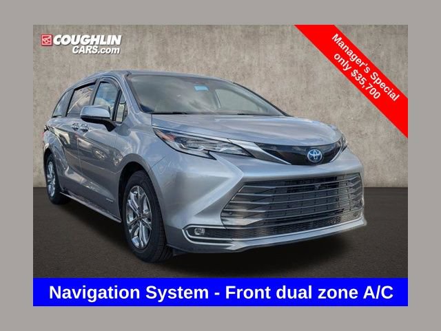Used 2021 Toyota Sienna Platinum image 1