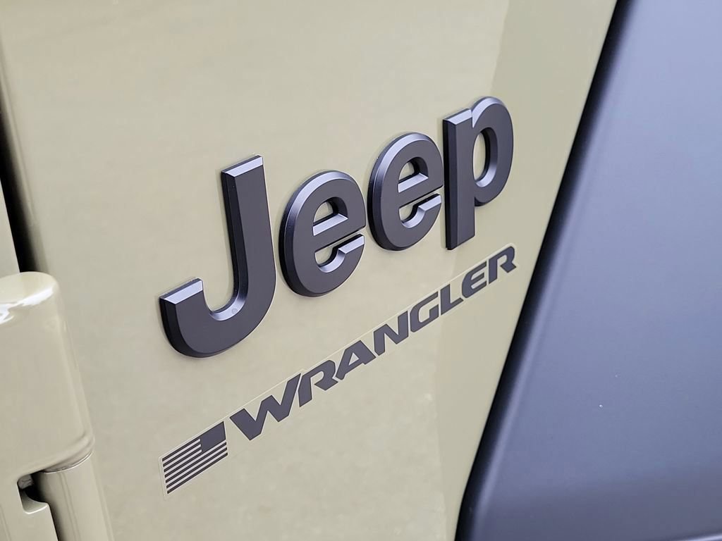 New 2026 Jeep Wrangler Sport AWD/4WD image 7