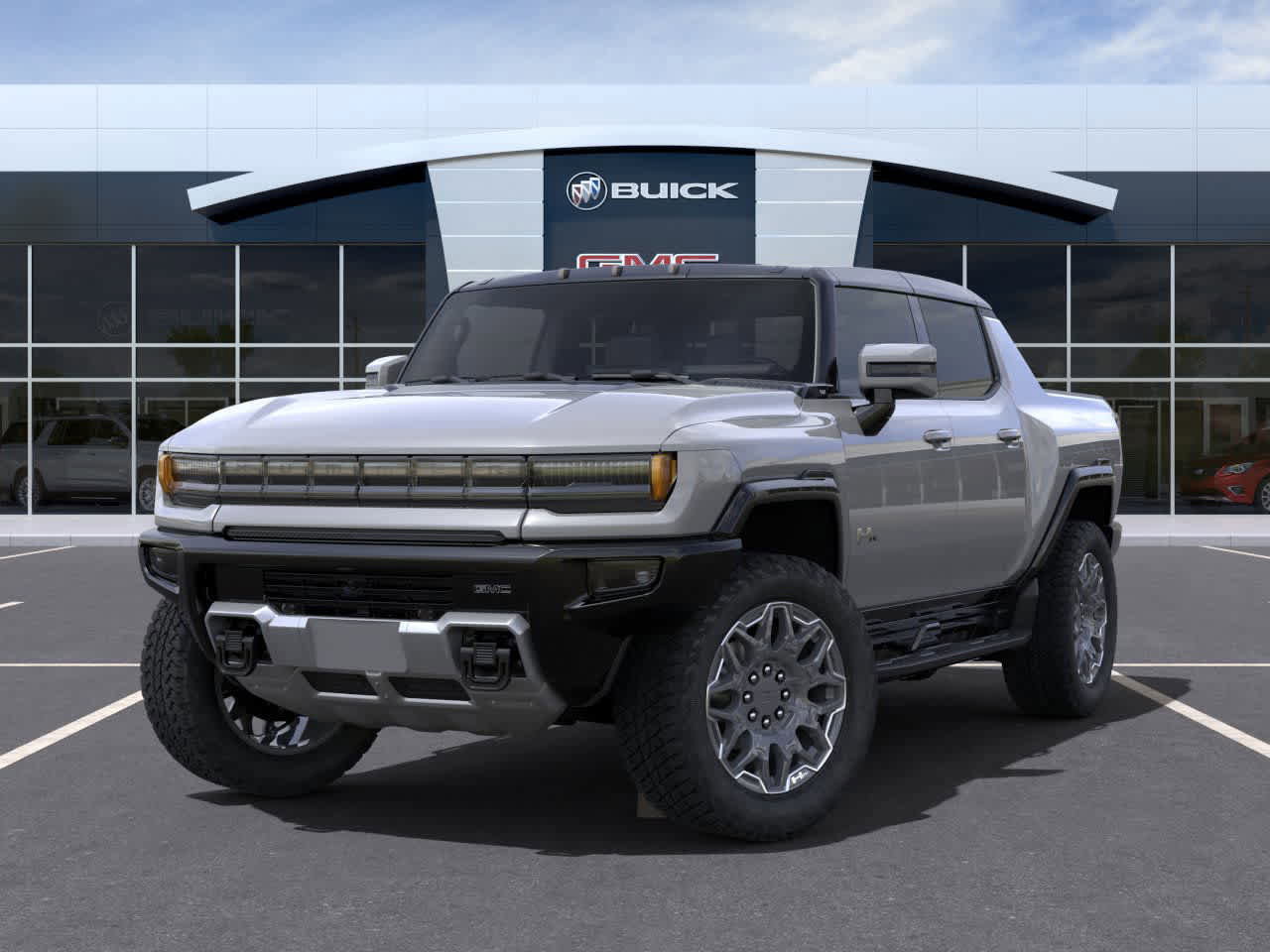 New 2025 GMC Hummer EV 3X AWD/4WD image 6