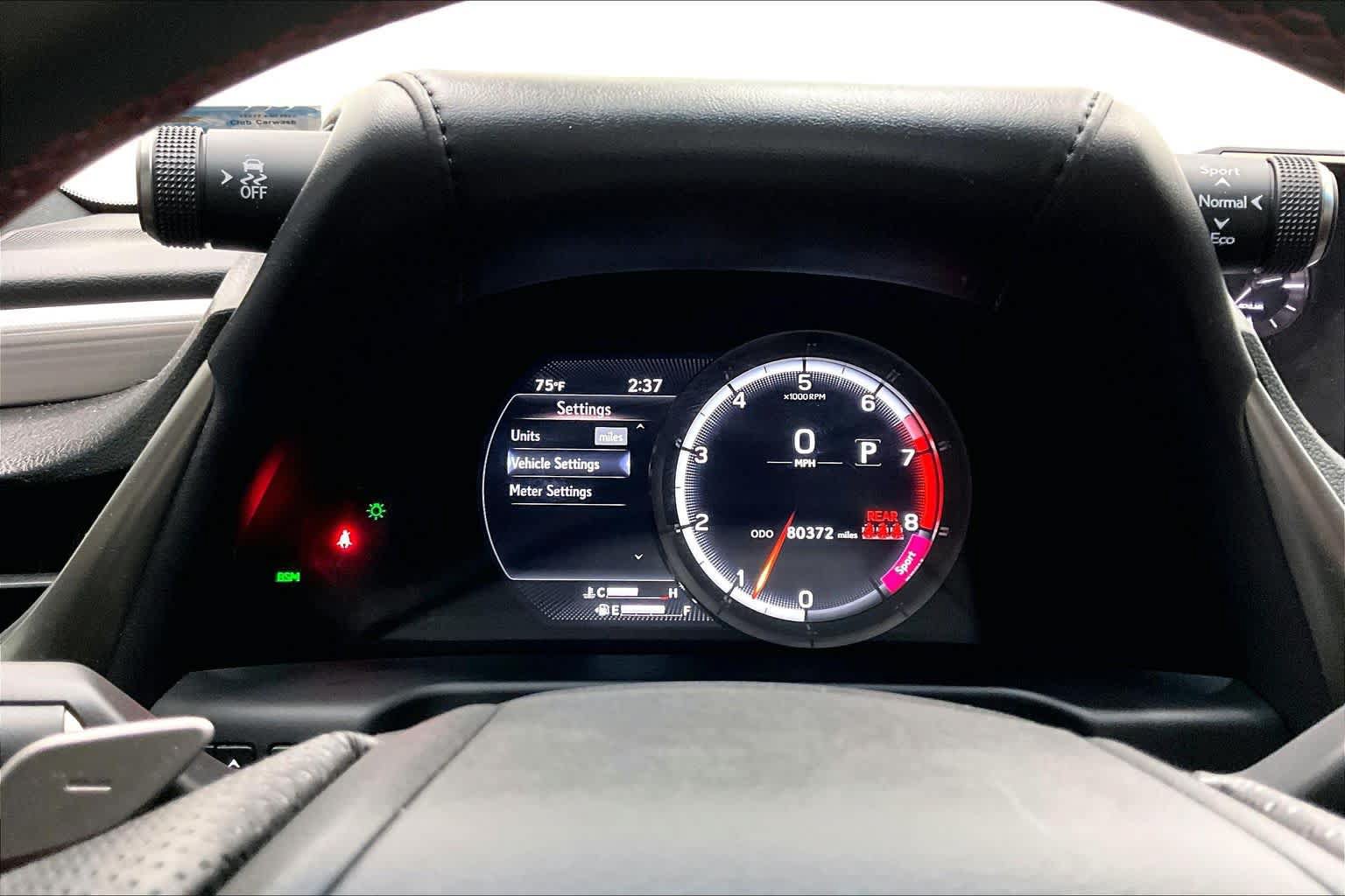 Used 2021 Lexus ES 350 F Sport w/ Accessory Package 2 FWD image 23