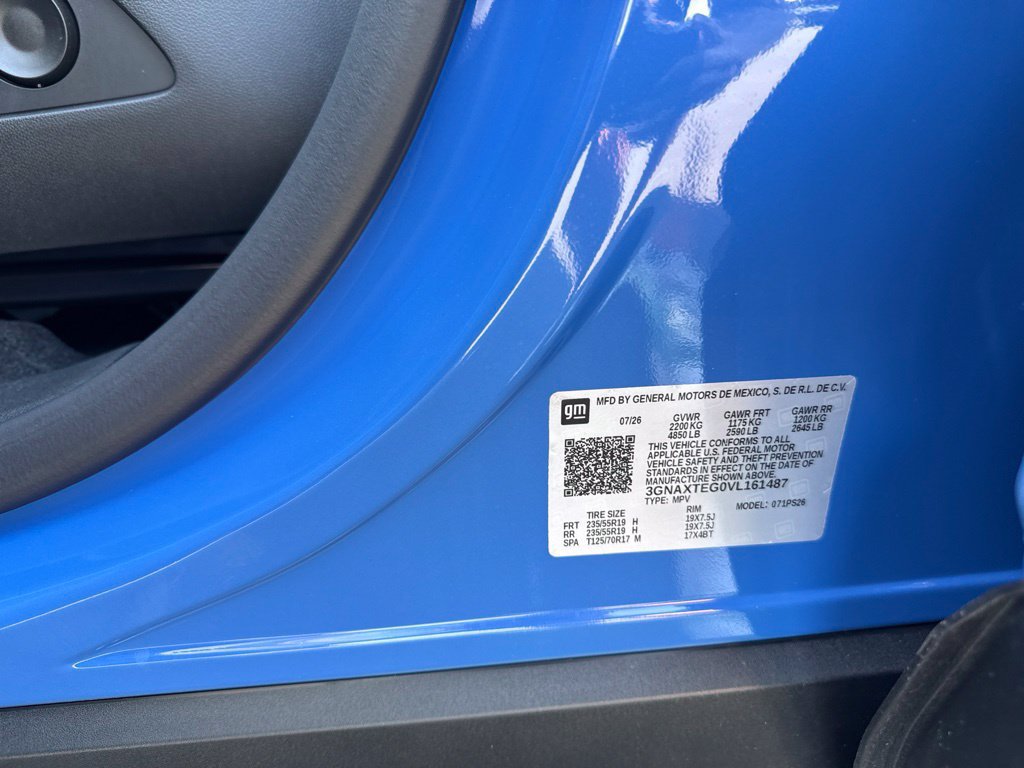 New 2027 Chevrolet Equinox RS w/ Safety and Technology Package AWD/4WD image 44
