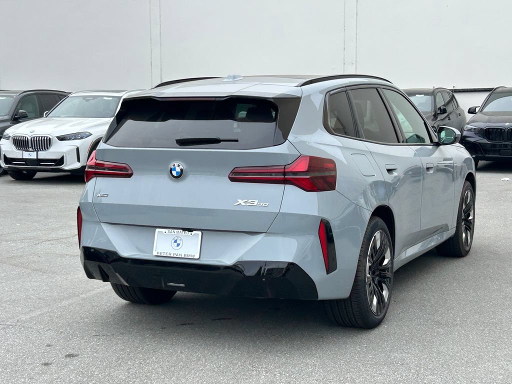 New 2026 BMW X3 xDrive30i w/ Premium Package AWD/4WD image 5